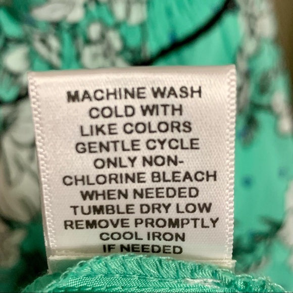 ELLE : Mint Green Floral Dress - Picture 11 of 11